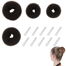 Duttkissen, 14 Stück Hair Bun
