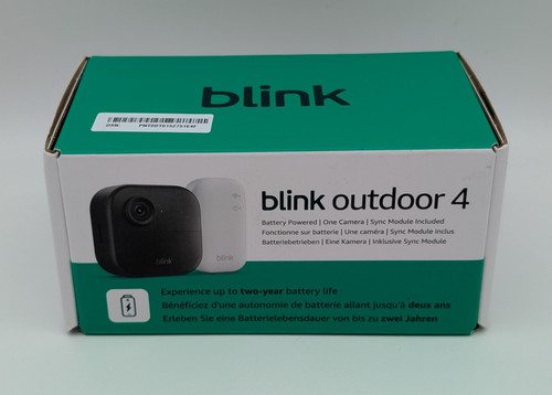 Blink outdoor kamera - blink,