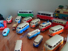 26 - teilige VW Bulli Sammlung