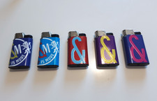 5x L&M Werbe-Feuerzeuge - Sammler-Set Schweiz 2010er (2)