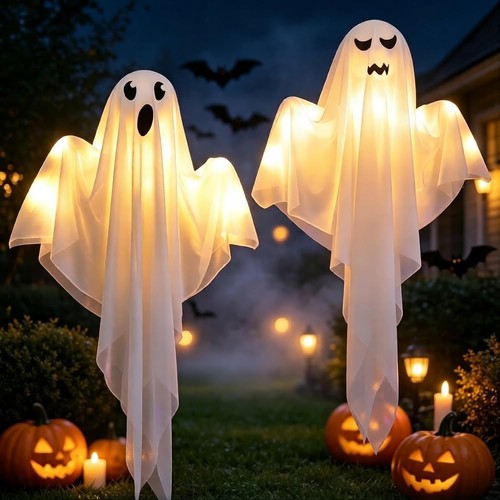 Halloween deko geist - geist, 60