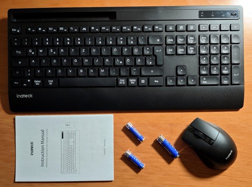 Inateck kb06006 keyboard - inateck,