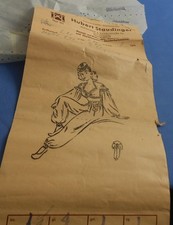 Schnitt-Vorlage 60er Jahre für Haremsdame (Fasching/Karneval) , ca. Gr. 42