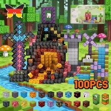 100Pcs Magnetische Minecraft