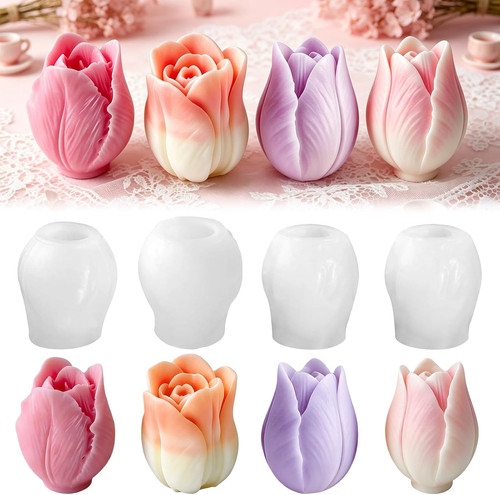 Stück tulpenform tulpen - 4,