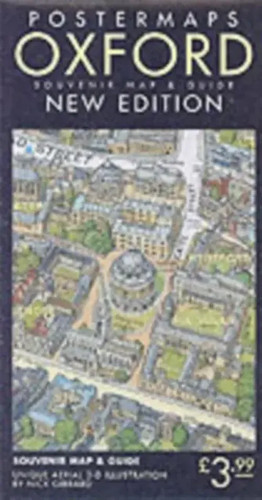 Oxford aerial map and - and, guide