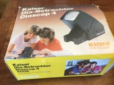 Kaiser Dia-Betrachter Diascop 4 2006