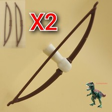 X2 Playmobil Langbogen