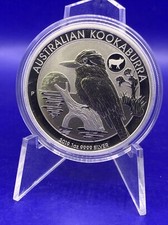 1 Dollar Kookaburra Privy Australien, Silbermünze, 1 Unze Feinsilber 1990-2024