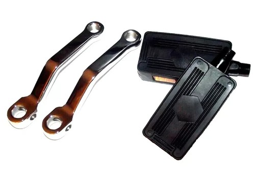 Pedal set tretkurbel keil - pedal,