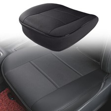 1x Sitzbezug Sitzpolster Bezug Fahrer für Renault Trafic Kunstleder Schwarz