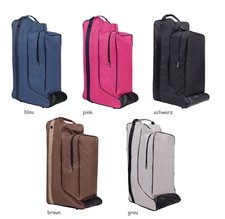 Stiefeltasche und Helmtasche zusammen in einem für den Reitsport