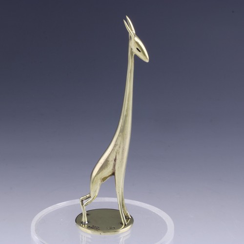 Art deco hagenauer giraffe - art,