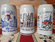 3x Bierkrüge Steinkrüge