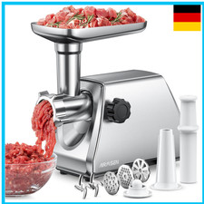 Elektrischer Fleischwolf mit