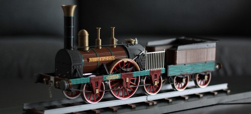 Dampflokomotive robert - dampflokomotive,