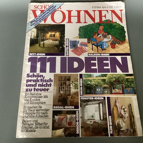 Zeitschrift magazin schöner - magazin, *schöner