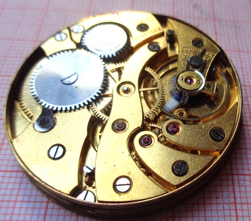 Antikes taschenuhr werk - werk, l.u.c
