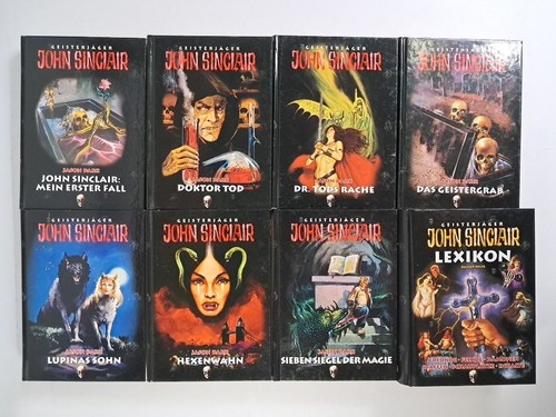 Bücher geisterjäger john - 8,