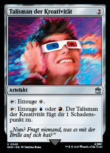 Magic mtg talisman der - magic/mtg,