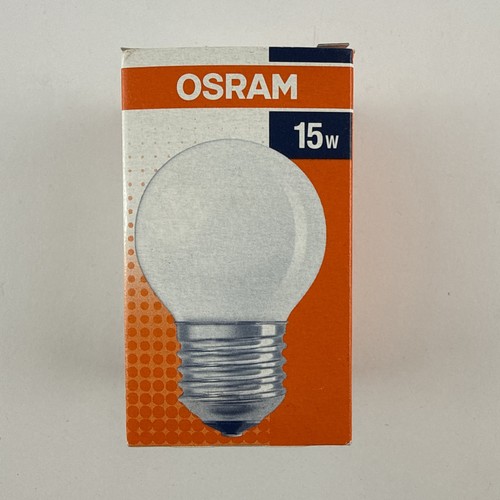 Osram glühbirne 15w e27 - x,