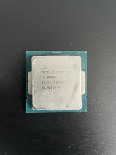 Intel core i5 10500 - intel®, core™