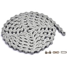 Fahrradkette 1-Fach 1/2x1/8 122 Glieder Fahrrad Ersatzteile günstig