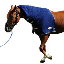 AMKA Pferde Fleece Halsdecke Halsteil Visby Neck Cover Gr. Vollblut/Warmblut