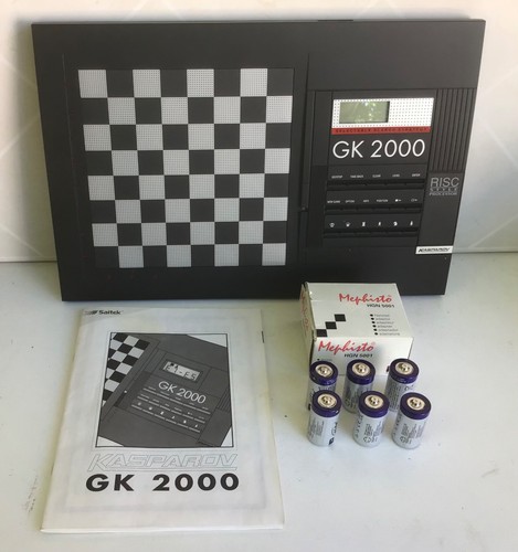 Schachcomputer saitek 2000 - schachcomputer,