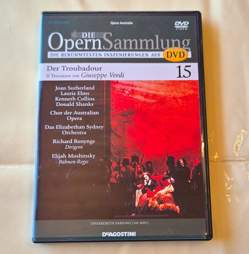 Der troubadour dvd - troubadour, (oper)