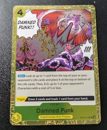 One piece ccg - one, damned