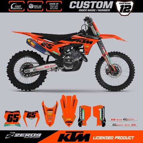Ktm motocross grafik - ktm, custom