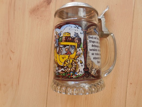 Original bmf bierseidel - bmf, 0,5l