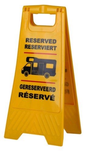 Carbest reserviert schild zum - reserviert-schild,