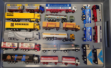 15 Stück Konvolut 1:87 LKW Herpa Gemischt MAN DAF Mercedes Scania