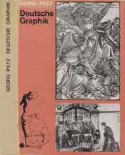 Buch: Deutsche Graphik, Piltz