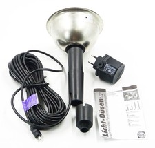 Oase Lichtdüse Teichfackel 1/2" Fontänenaufsatz mit Beleuchtung zu Pumpe - 55460