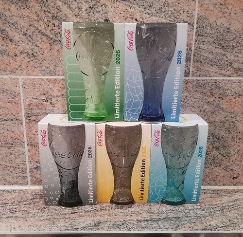 Donalds coca cola gläser - mc,