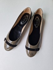 Tod's Ballerinas Lackleder