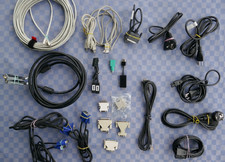 Konvolut Kabel und Stecker und
