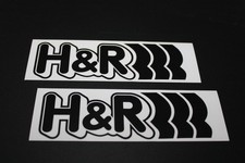 H&R HR Fahrwerk Federung