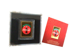 coca cola 1/500 oz 999 Gold