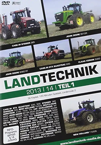 Landtechnik 2013 teil 1 - landtechnik, 2013/14