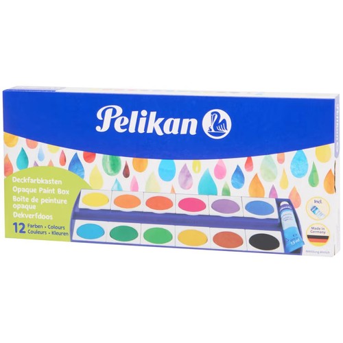 Pelikan deckfarbkasten - pelikan,