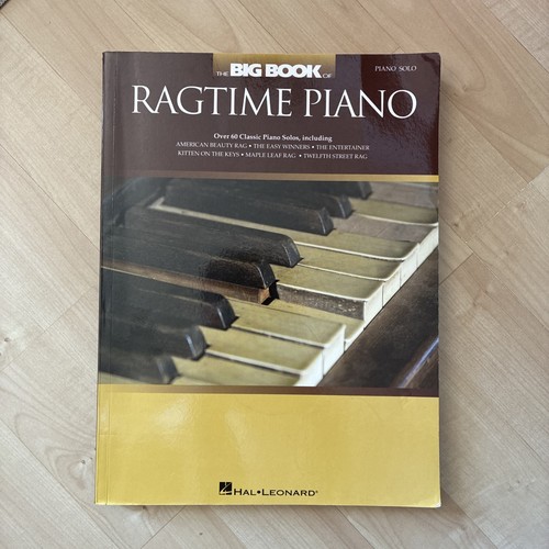 The big book ragtime piano - ragtime,