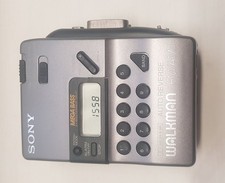 SONY WALKMAN - WM-FX43 - Kassette + FM/AM Radio+Wecker