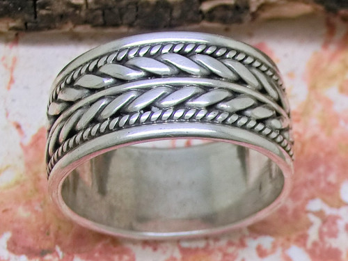 Flechtmuster 925 sterling - flechtmuster,