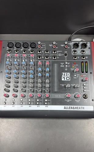 Allen heath zed 10fx - &,