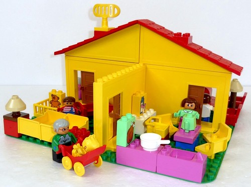 Lego duplo puppenhaus - lego, duplo®