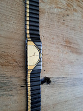 Seiko Half Moon Damenuhr, gebraucht, guter Zustand.